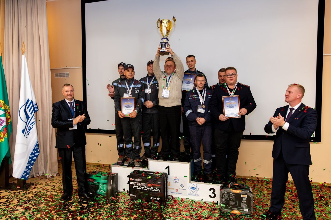 Как это было: I РЕСПУБЛИКАНСКИЕ СОРЕВНОВАНИЯ