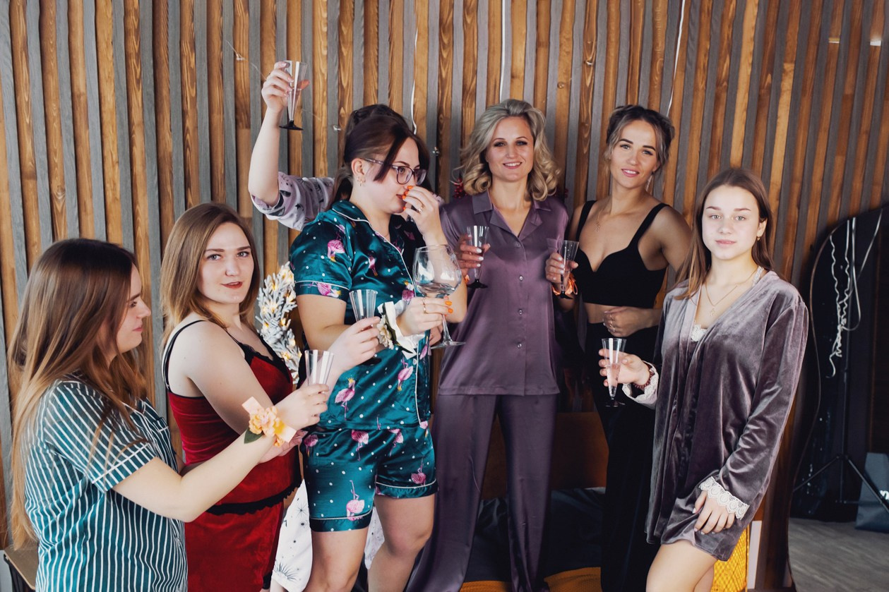 Девичник. Фотограф Елена Кириллова