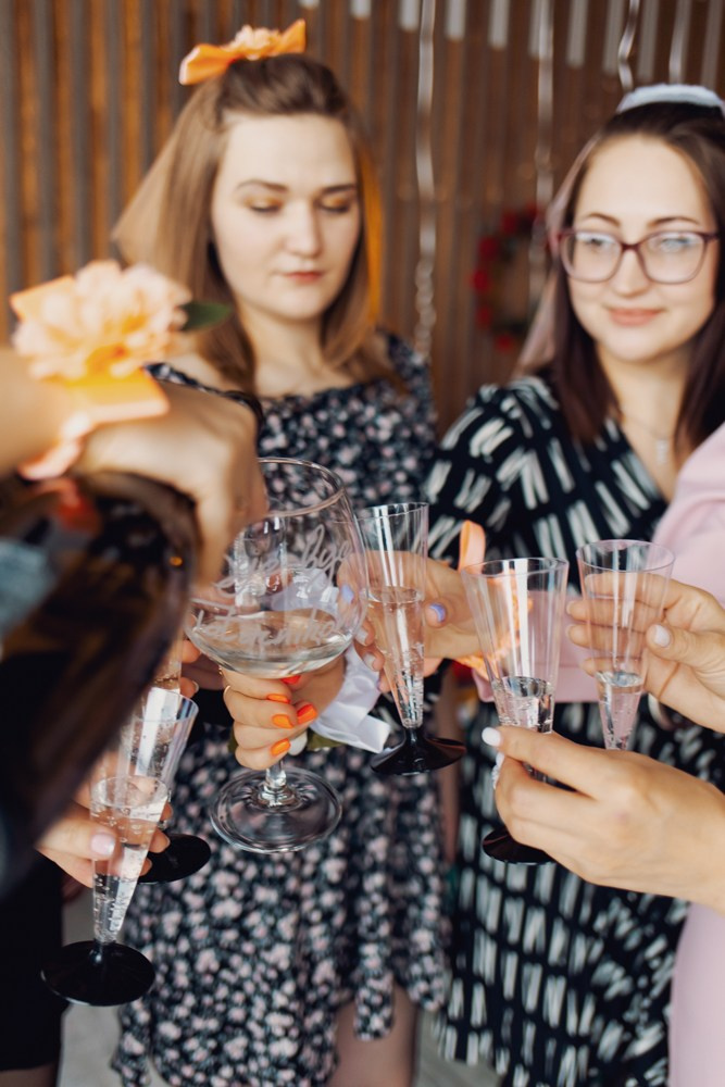 Девичник. Фотограф Елена Кириллова