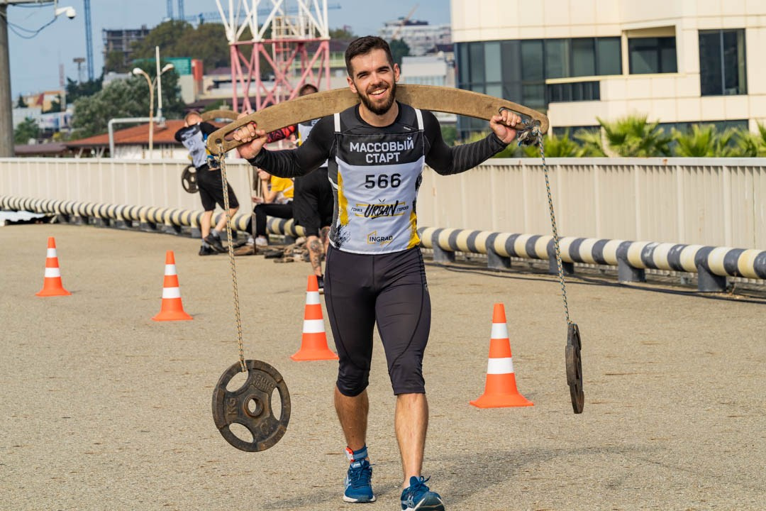 Гонка героев «Urban Sochi» 2022. Репортажный фотограф в Красной Поляне и Сочи Павлюченко Екатерина