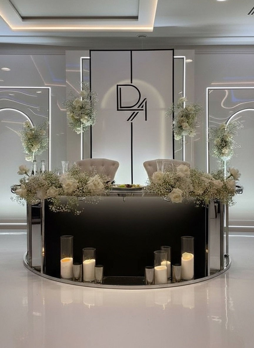 Черно-белая свадьба. Декоратор флорист оформление свадеб Тольятти Самара