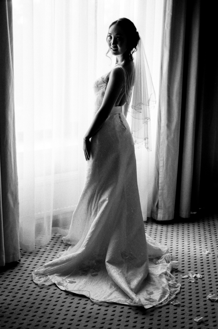 Чингис + Менди (пленка). Фотограф Айдын Седип в Кызыле