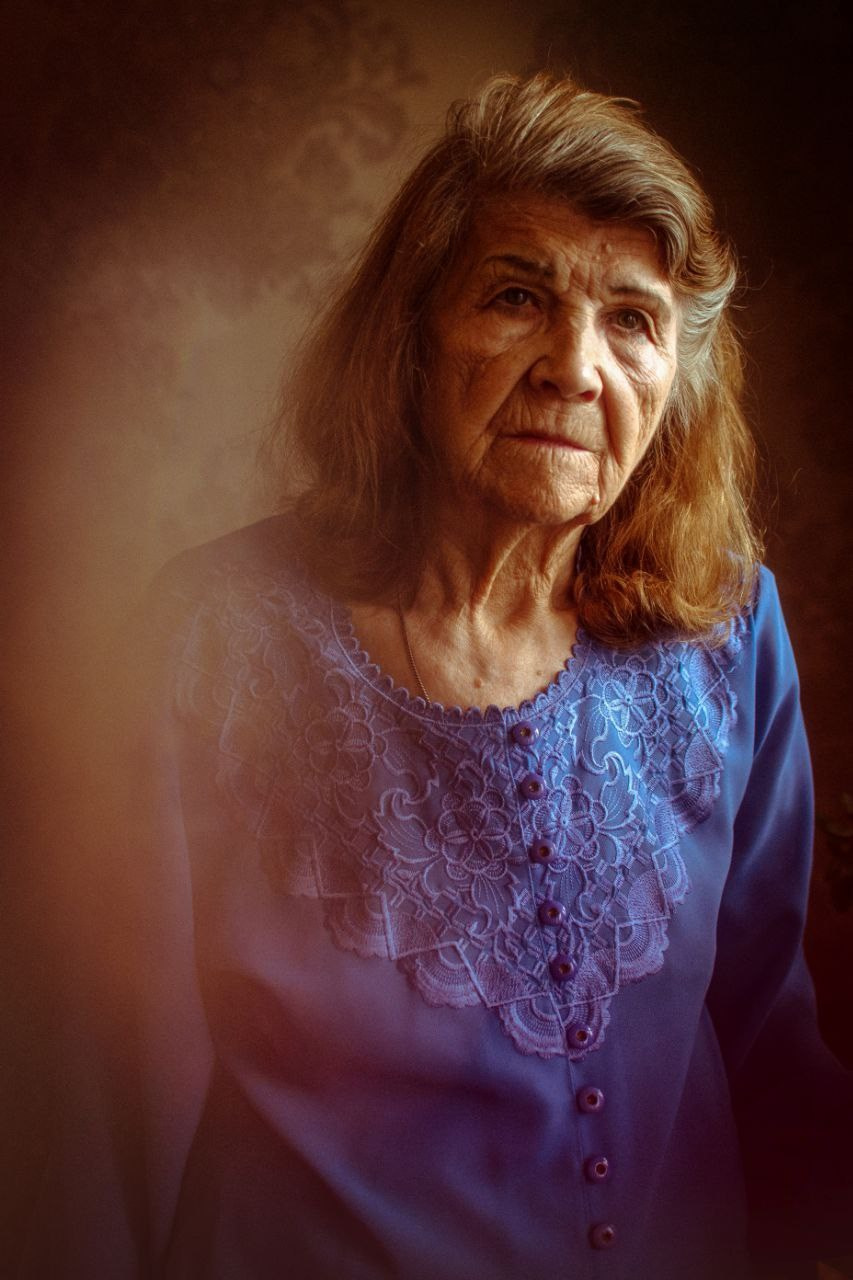 Дипломный проект БАБУШКА, Юлия Декханова. Онлайн фотошкола просто о фото, фотограф, психолог фототерапия москва сочи анна ивкина