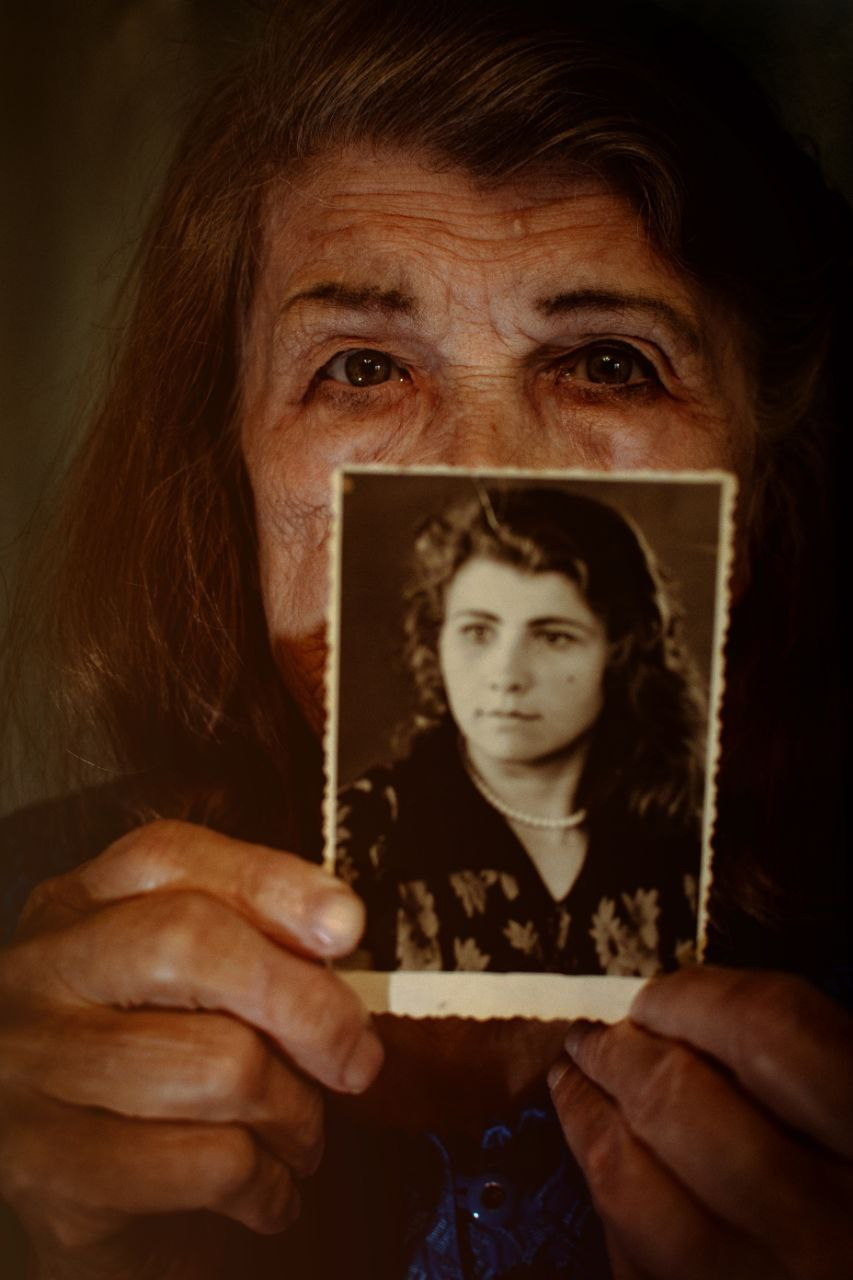 Дипломный проект БАБУШКА, Юлия Декханова. Онлайн фотошкола просто о фото, фотограф, психолог фототерапия москва сочи анна ивкина