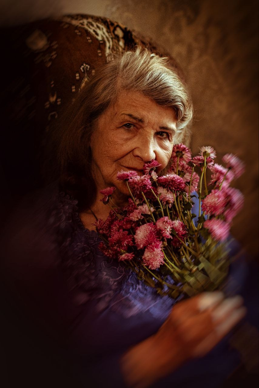 Дипломный проект БАБУШКА, Юлия Декханова. Онлайн фотошкола просто о фото, фотограф, психолог фототерапия москва сочи анна ивкина