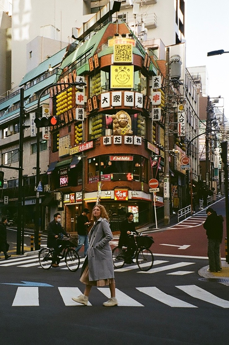 Пленка. Фотограф Алина Диева Москва | Токио