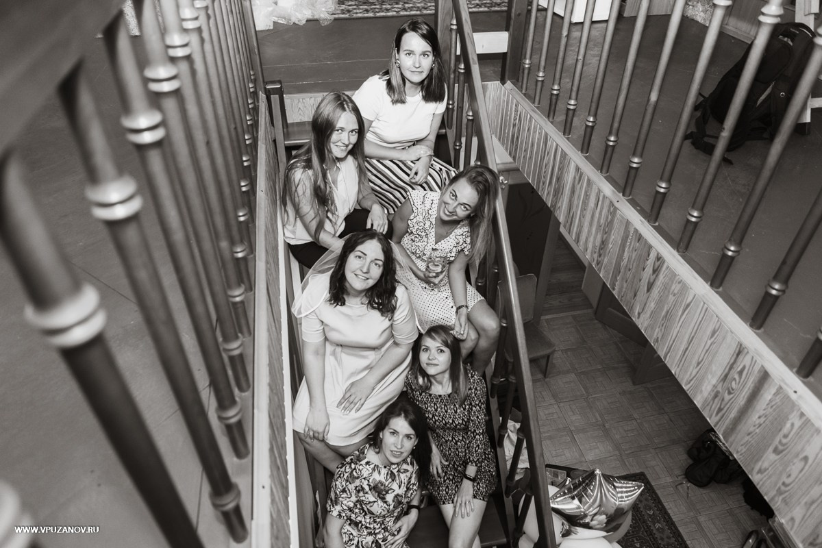 Девичник на даче или загородном доме