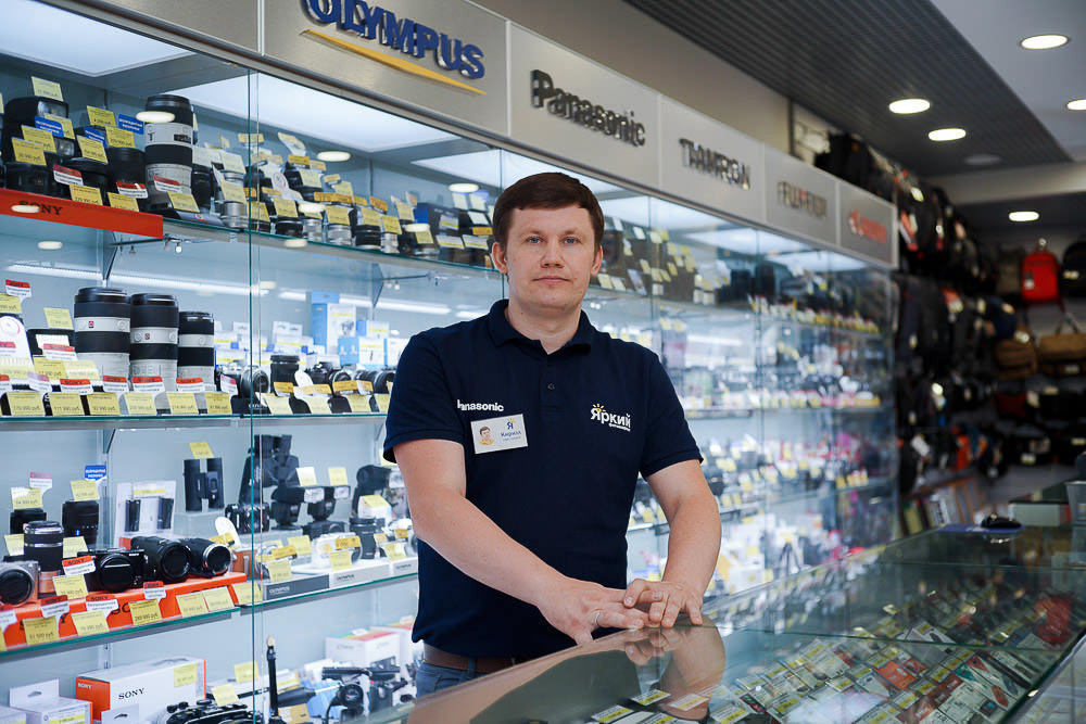 Съёмка для багетной мастерской. Антон Роук—фотография для бизнеса