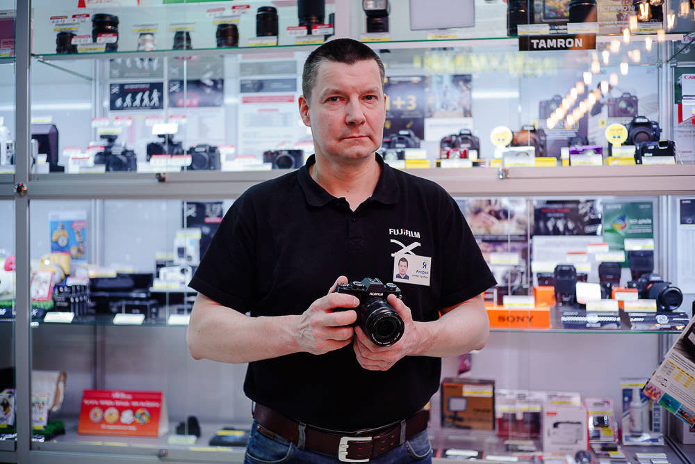 Съёмка для багетной мастерской. Антон Роук—фотография для бизнеса