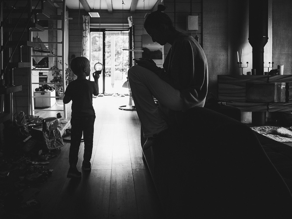 МАТЕРИНСТВО. Фотограф Женя Пашкина