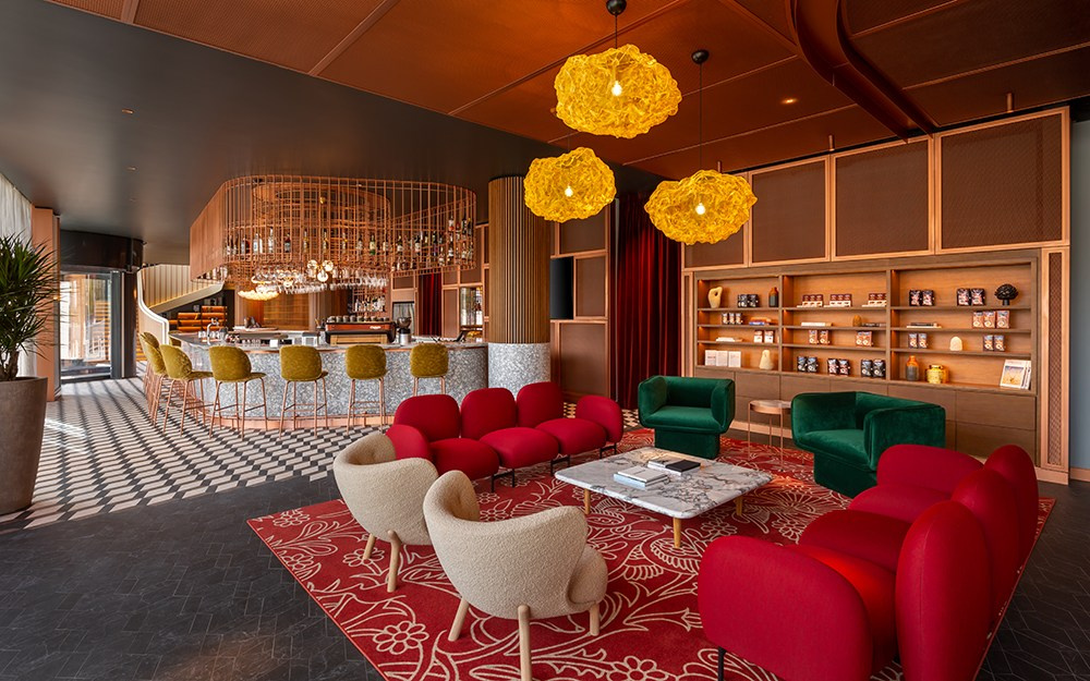 Movenpick Moscow Taganskaya интерьер 1