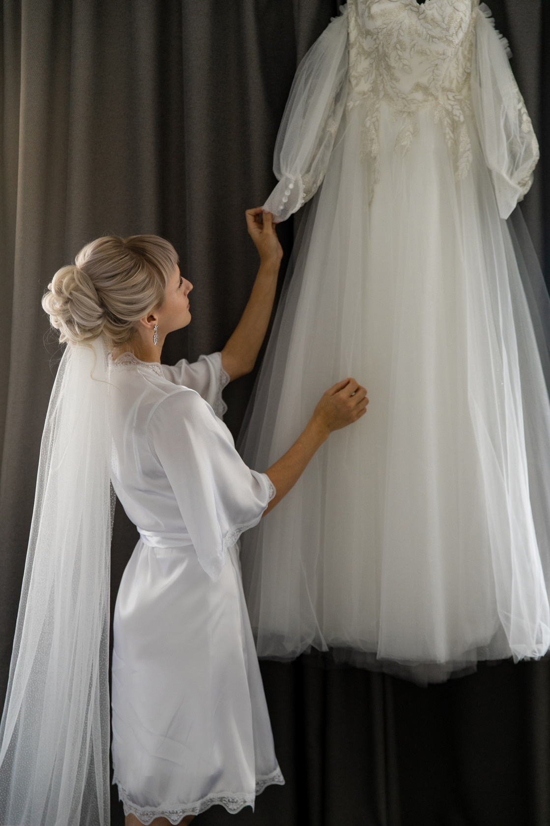 сборы невесты