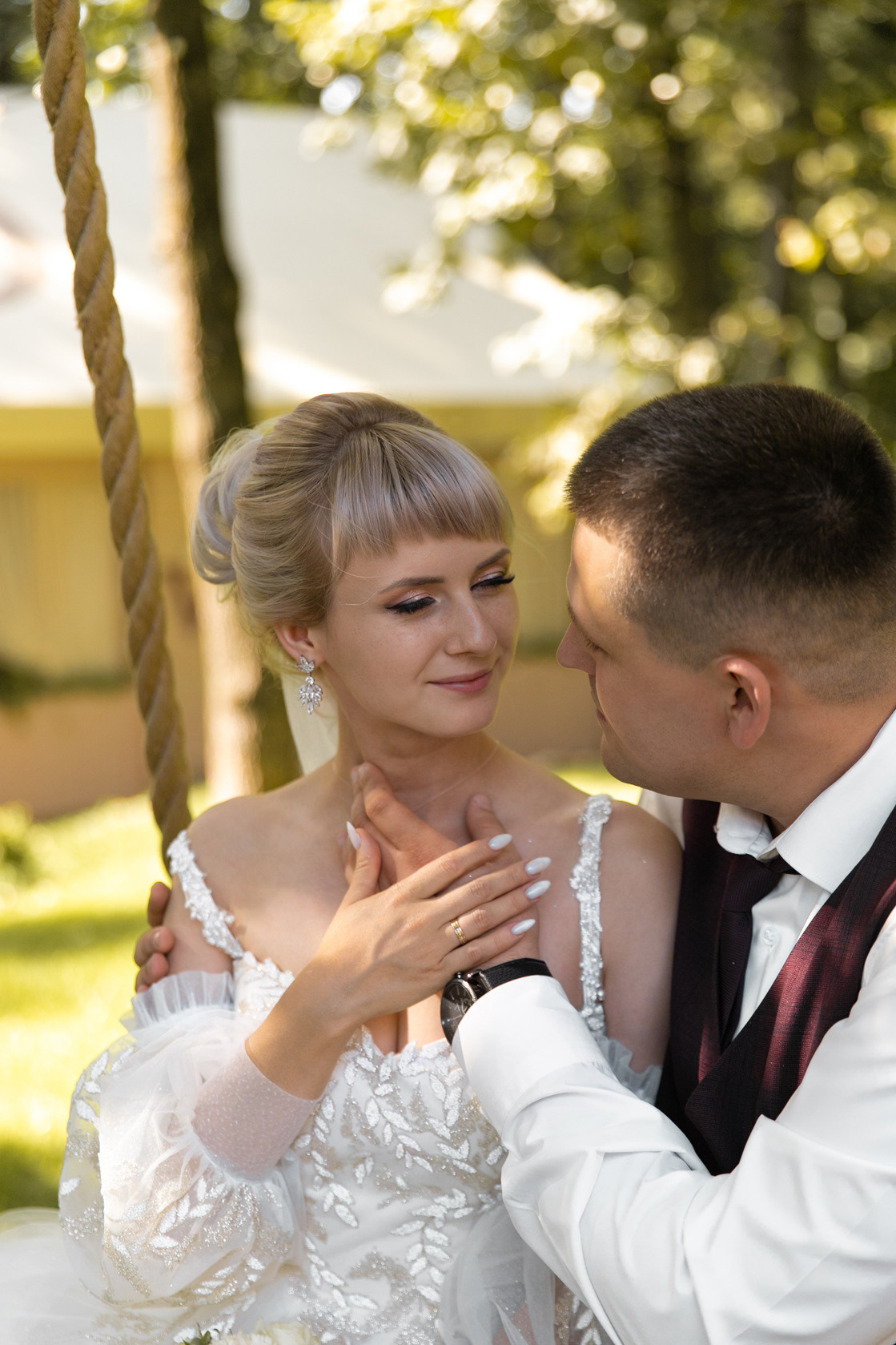 Катя и Сергей. 22 августа. Фотограф Белгород
