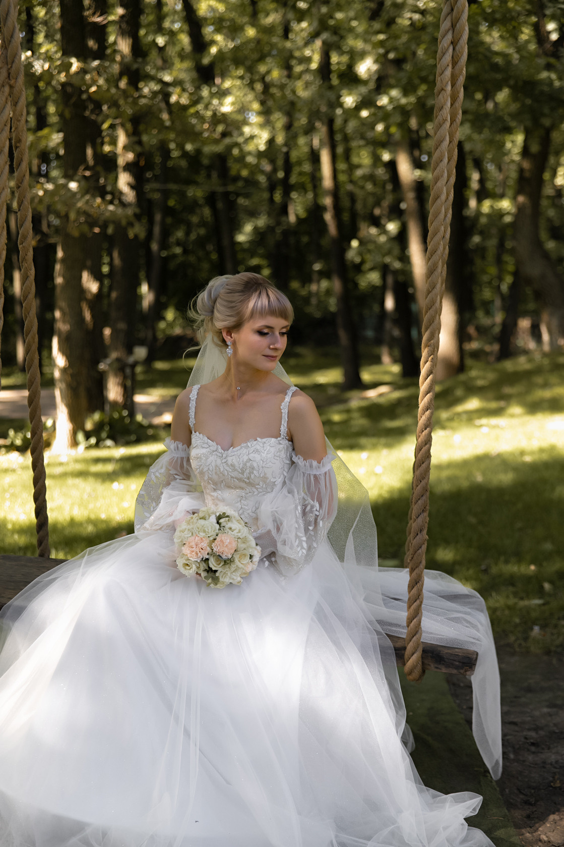 Катя и Сергей. 22 августа. Фотограф Белгород