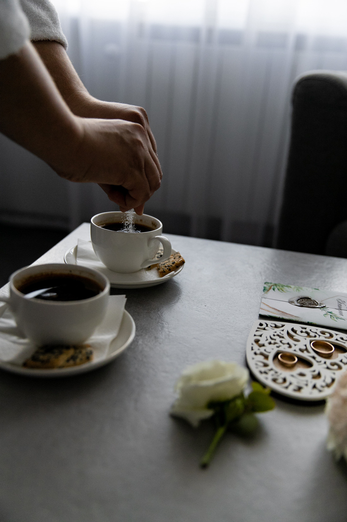 утро невесты