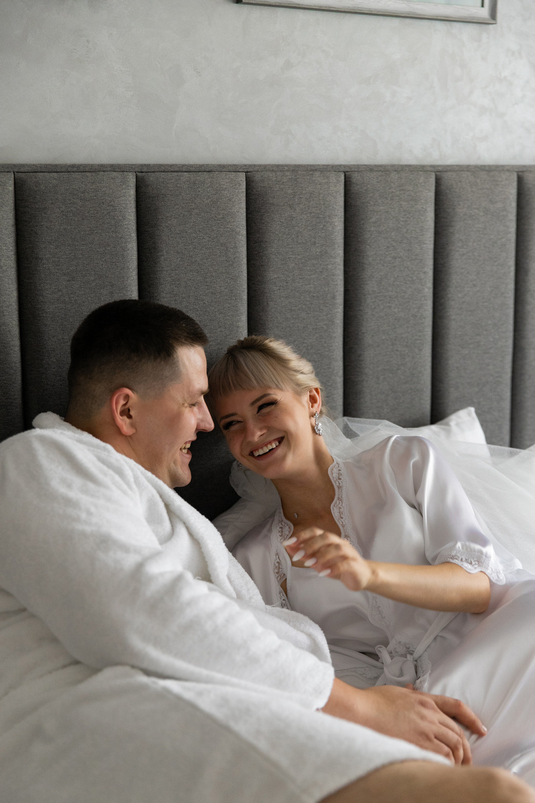 утро невесты