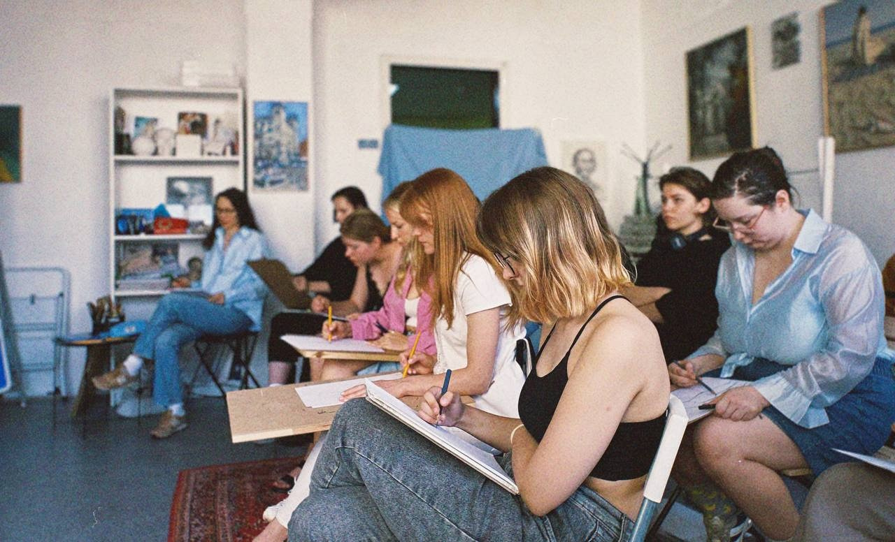 Наброски. Творческое пространство в Санкт-Петербурге