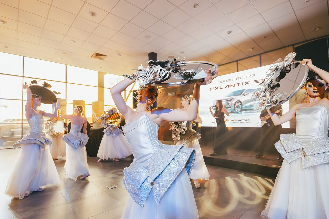 EXEED EXLANTIX ET Презентация в «SOKOL MOTORS»