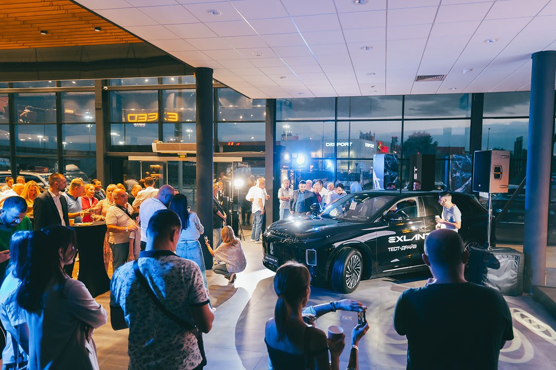 EXEED EXLANTIX ET Презентация в «SOKOL MOTORS»