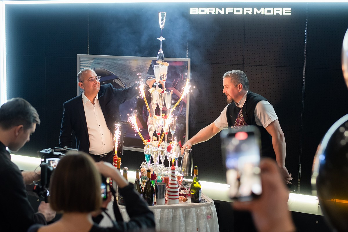 EXEED SOKOL MOTORS Презентация EXEED VX FL в Ростове-на-Дону