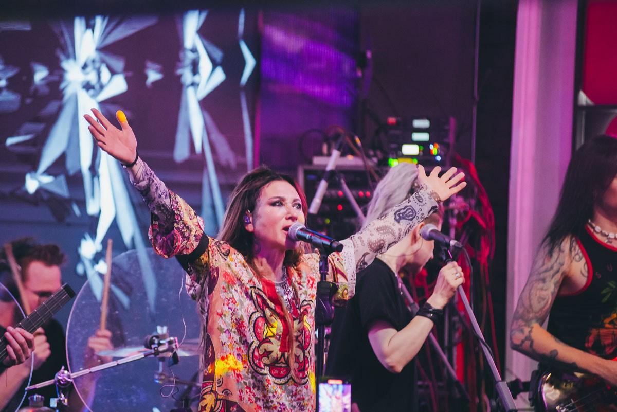 Концерт LINDA в РУКИ ВВЕРХ БАР в Ростове-на-Дону