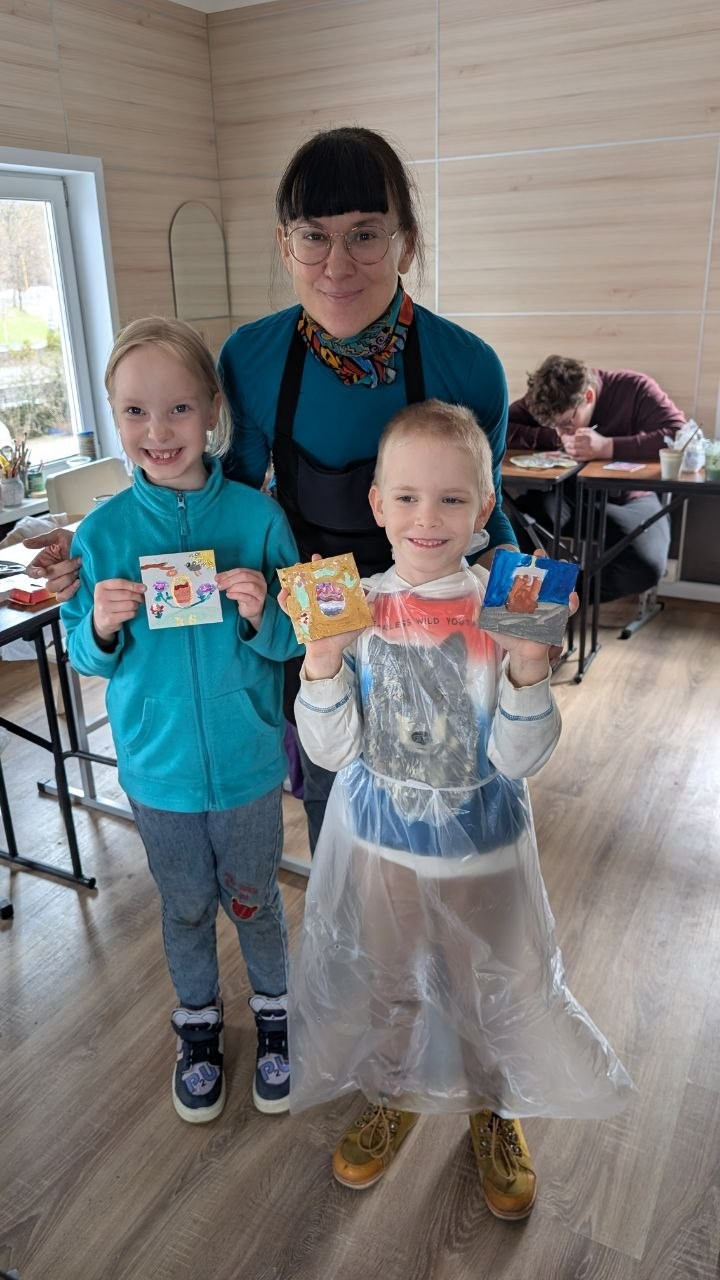 2026 г. Фестиваль «Светла радость весны». Ефремова Ольга. Художник