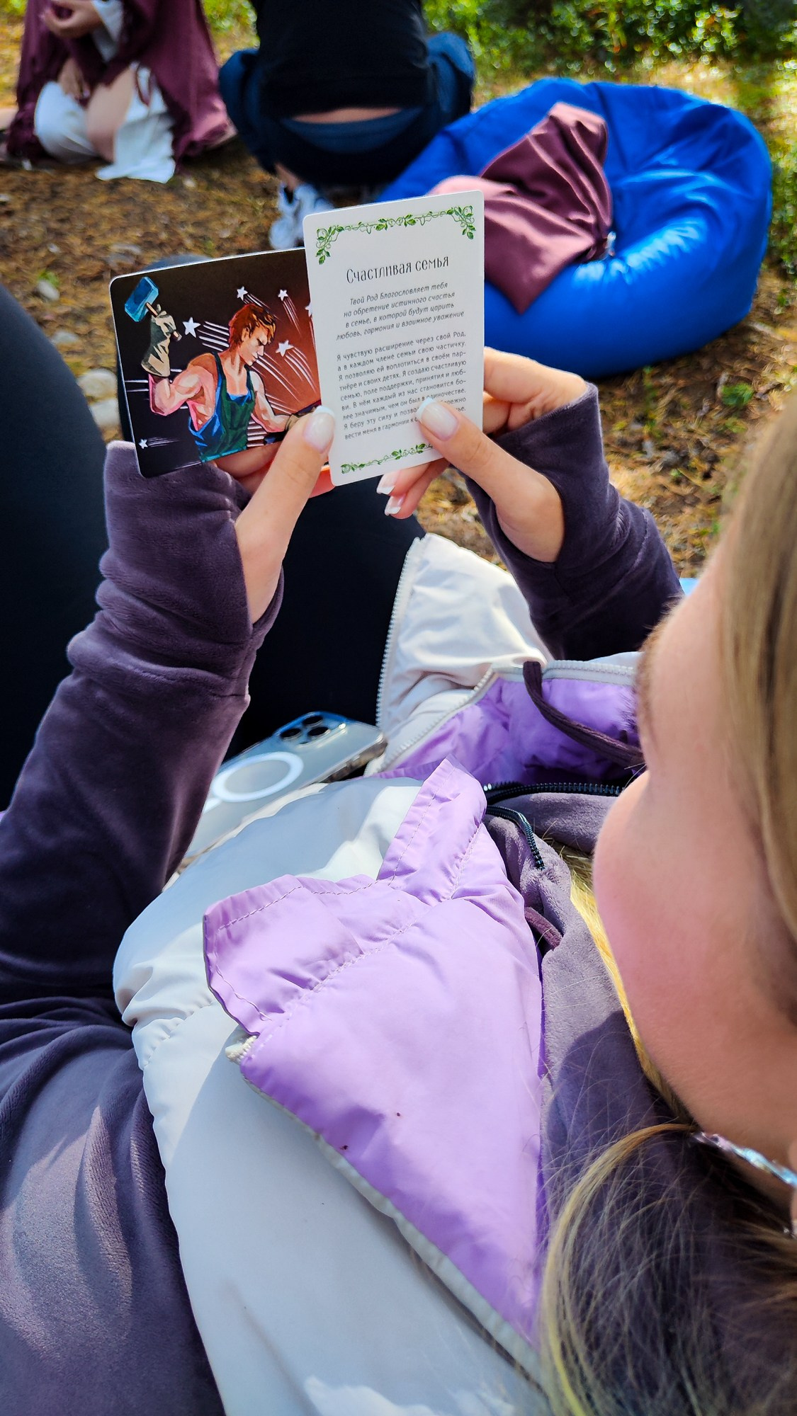 Репортаж с ретрита. Фотограф Ксения Соло