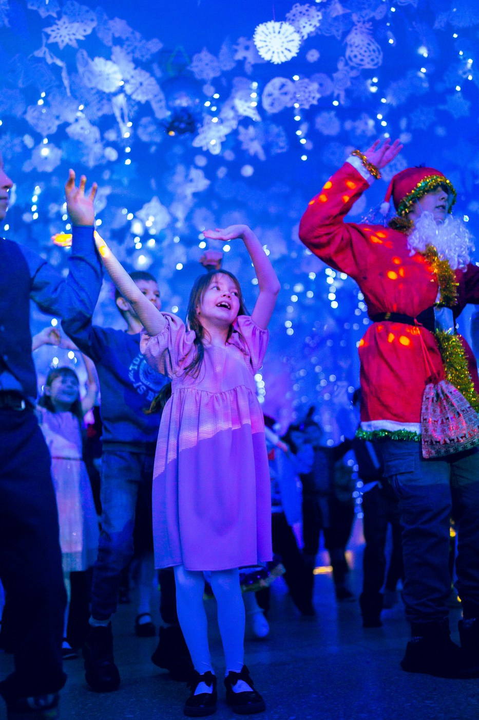 Новогодний детский утренник. Андрей Кровлин — фотограф в Славянке