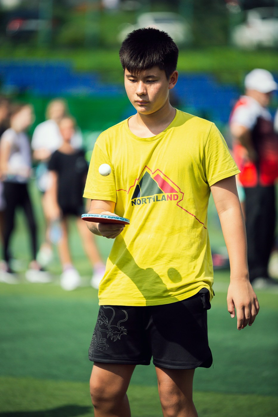 Праздник спорта. Андрей Кровлин — фотограф в Славянке