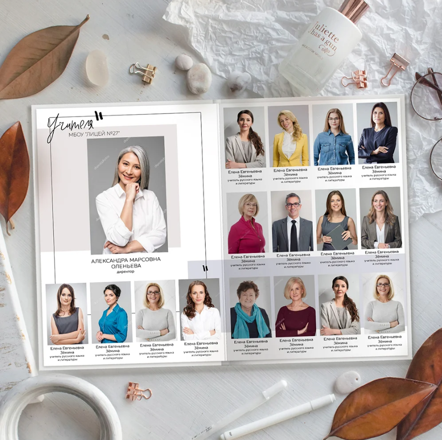 Дизайн «Шик». Фото книги для всех!