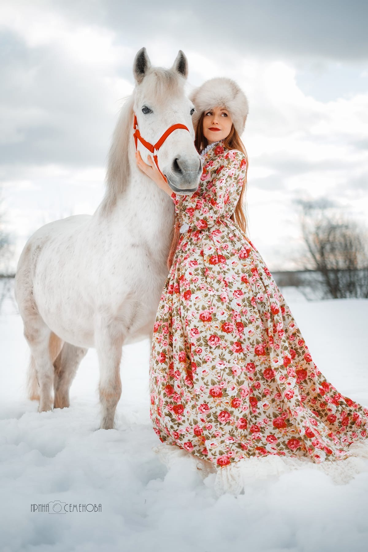 Фотосессии с лошадьми. Фотограф в Твери и Бежецке Ирина Семенова