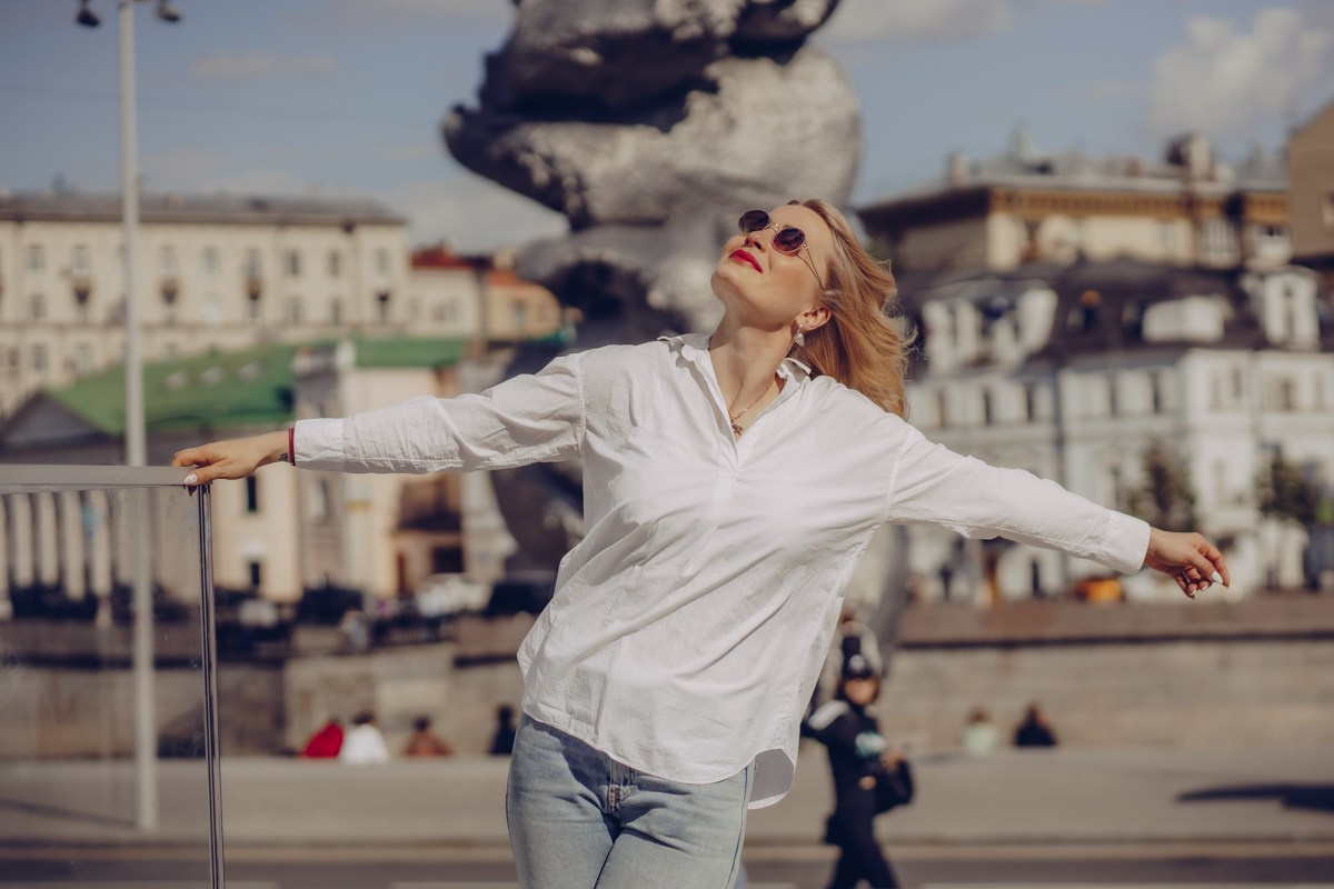 ЕВГЕНИЯ. Фотограф Дарья Хрипач