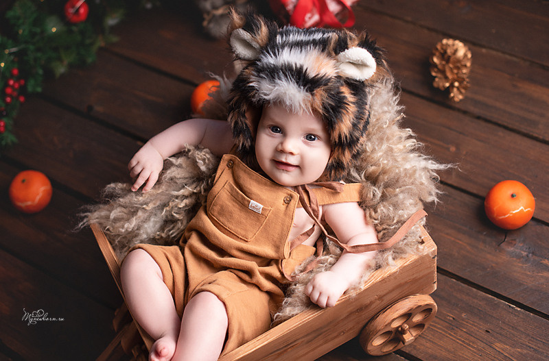 Малыши до года. Фотограф Новорожденных во Владивостоке Ольга Галаницкая