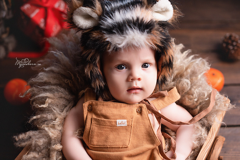 Малыши до года. Фотограф Новорожденных во Владивостоке Ольга Галаницкая