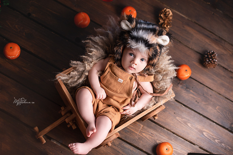 Малыши до года. Фотограф Новорожденных во Владивостоке Ольга Галаницкая