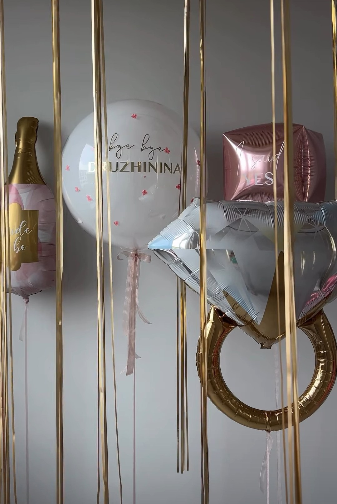 На свадьбу / девичник. Аэродизайнер Елена Лин