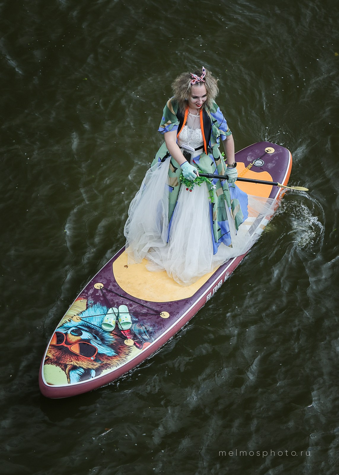 Сап-фестиваль «Вот сап, Москва!». Репортажный, архитектурный, театральный и файн-арт фотограф Лена Мельникова в Москве