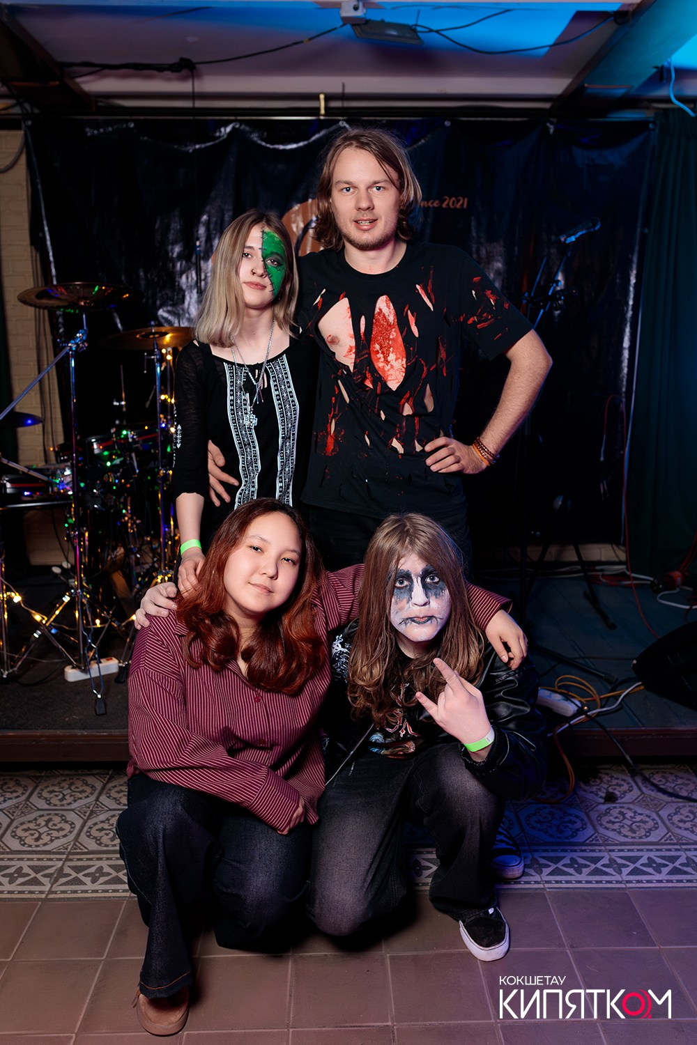 РОК КВАРТИРНИК. КИПЯТКОМ КОКШЕТАУ