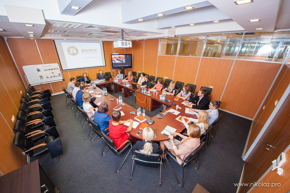 ДИКСИ офис. Видеооператор/Фотограф Николай Завьялов