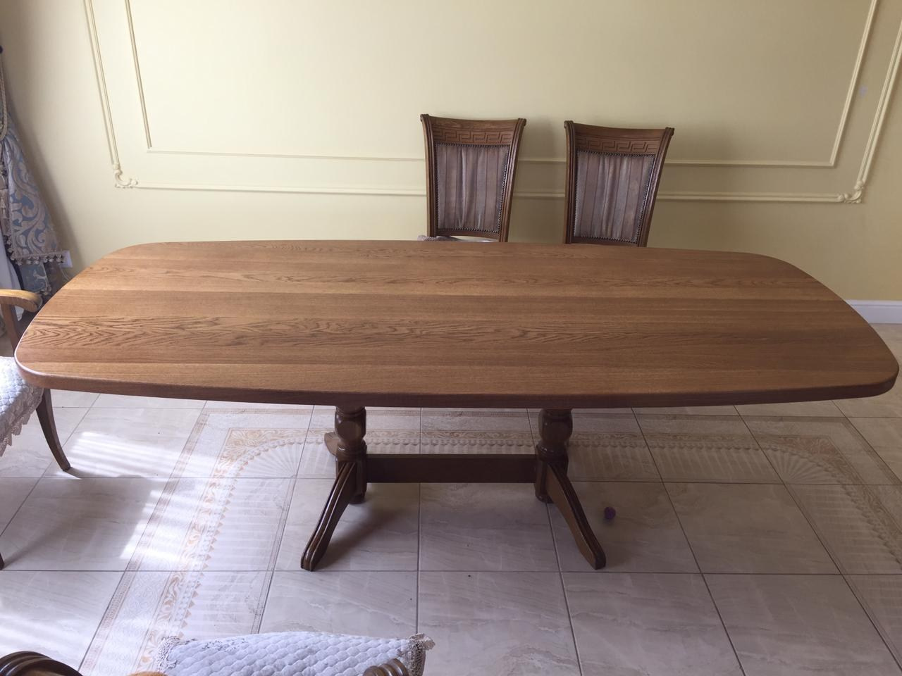 Обеденные столы. Столярное производство Камыши-Хвощи