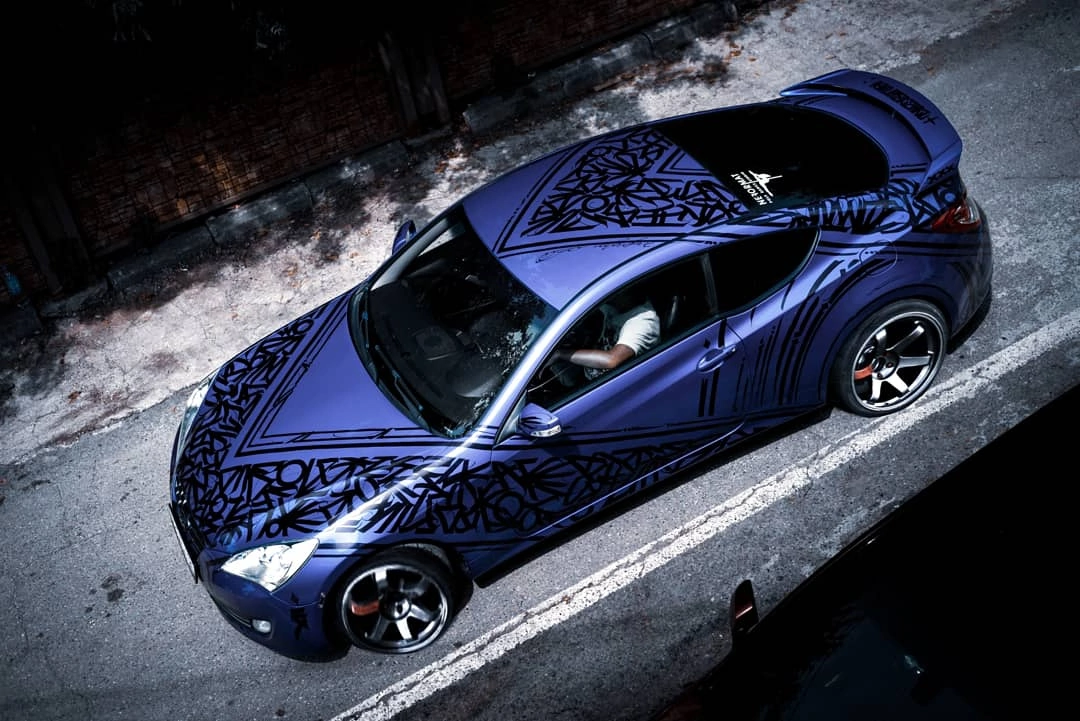 Cars. ㊍ Multi universal visual artist in India