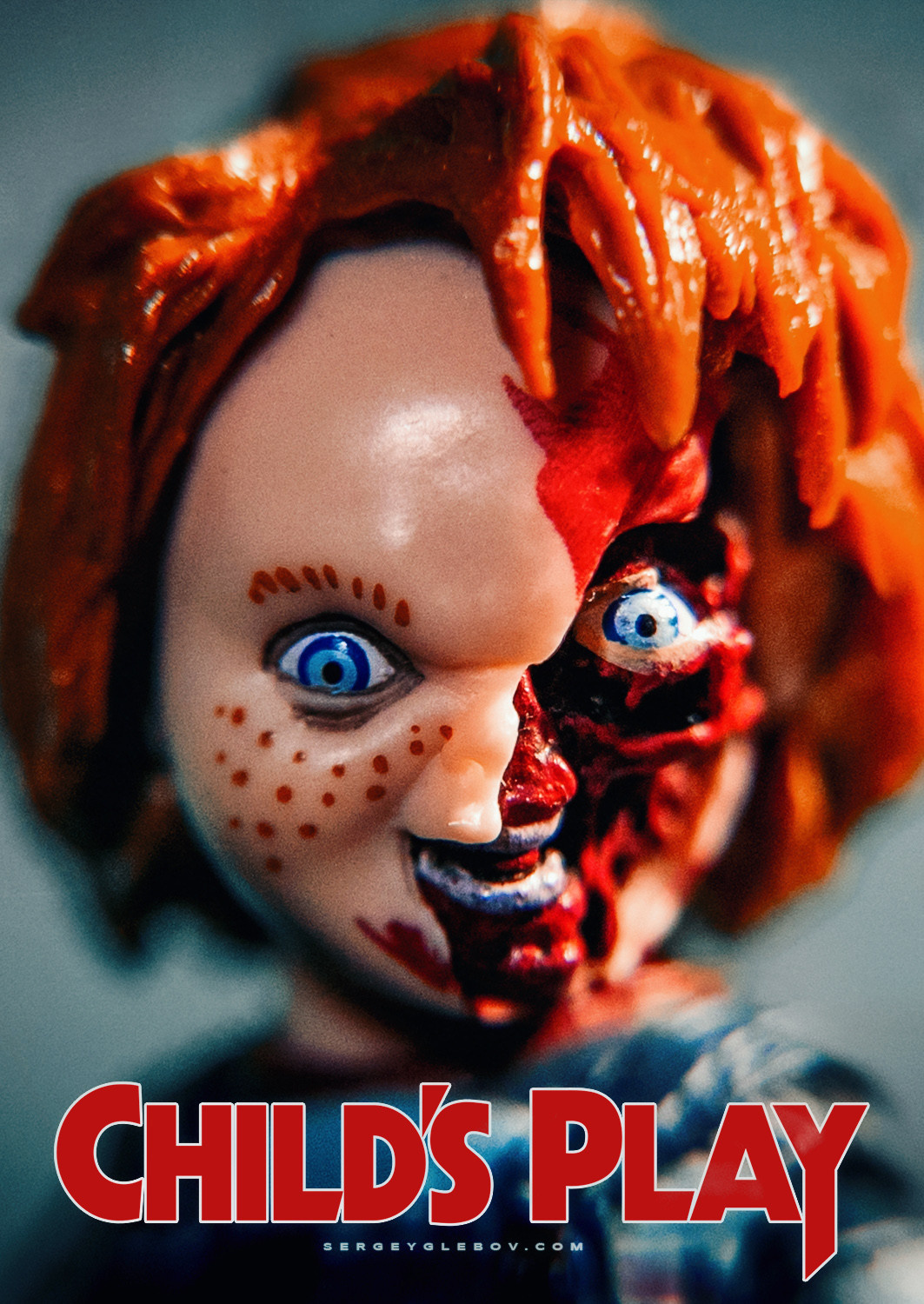 Трибьют фотопроект к фильму "Детские игры", 2021