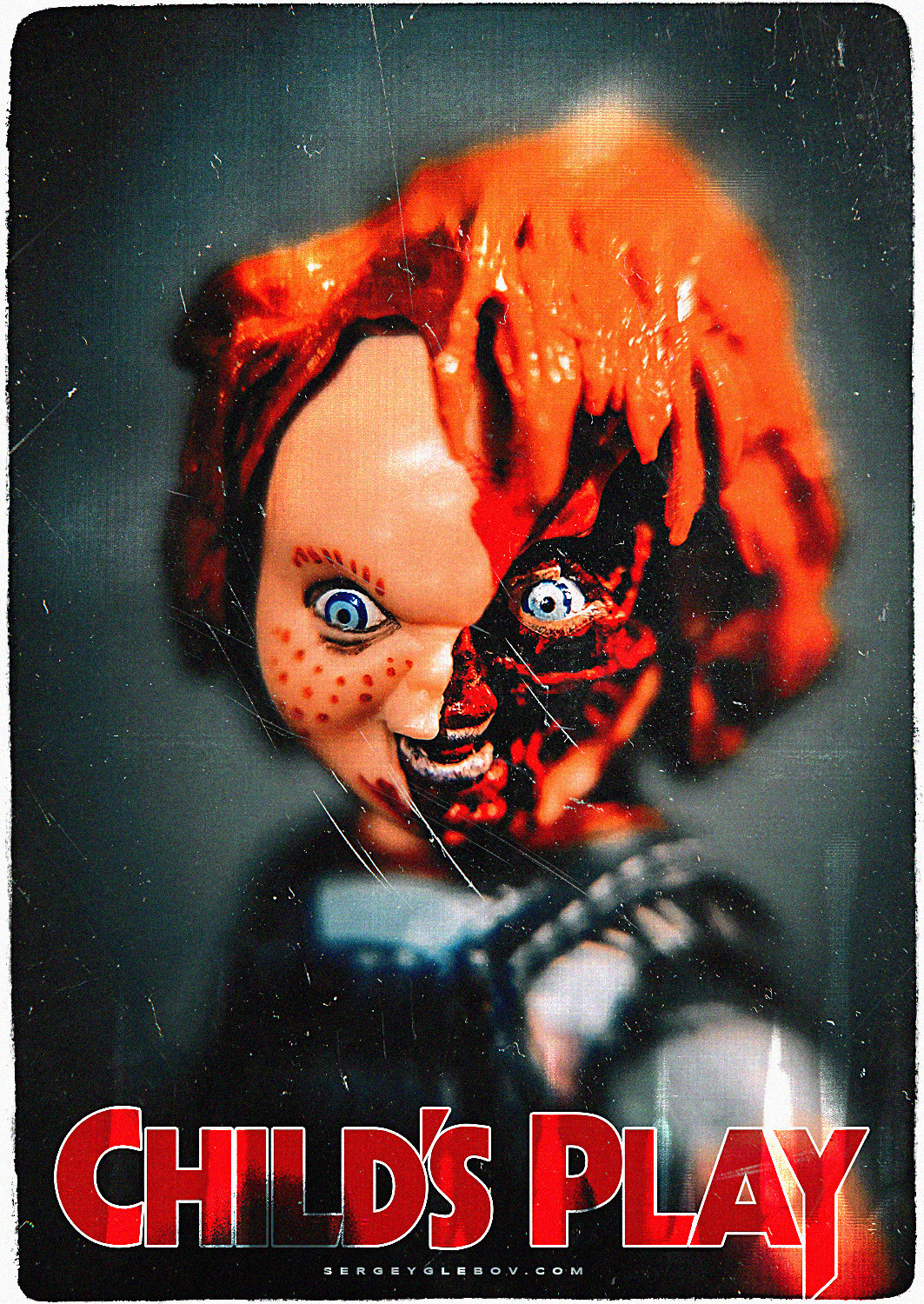 Трибьют фотопроект к фильму "Детские игры", 2021