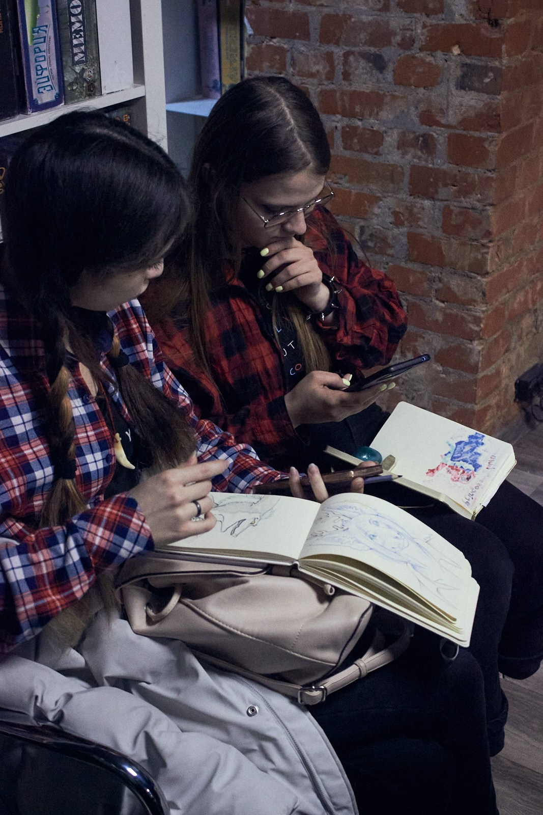 Рисоварка. Художник Варвара Форс