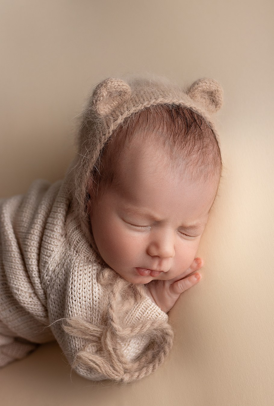 Newborn съёмка Семёна. Фотограф новорождённых и малышей до года в Москве и Московской области
