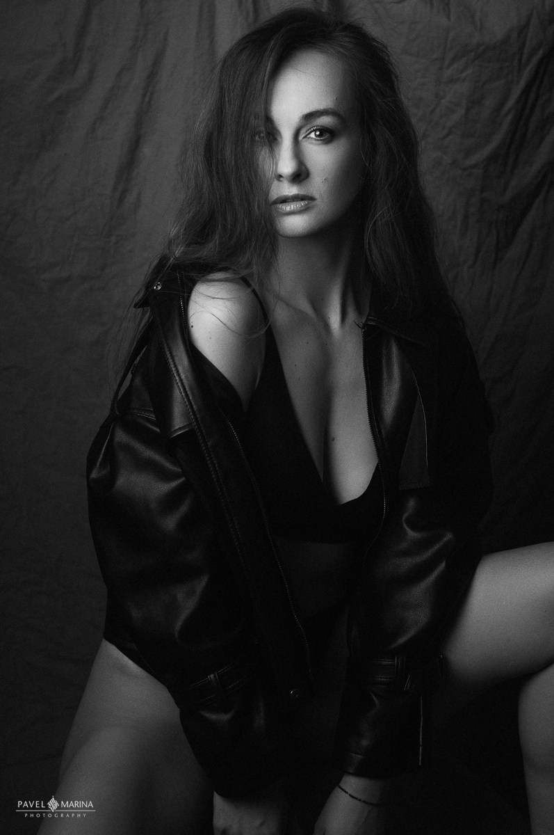 Будуар фотосессия для Евгении. Фотограф в Серпухове — Павел Спивак