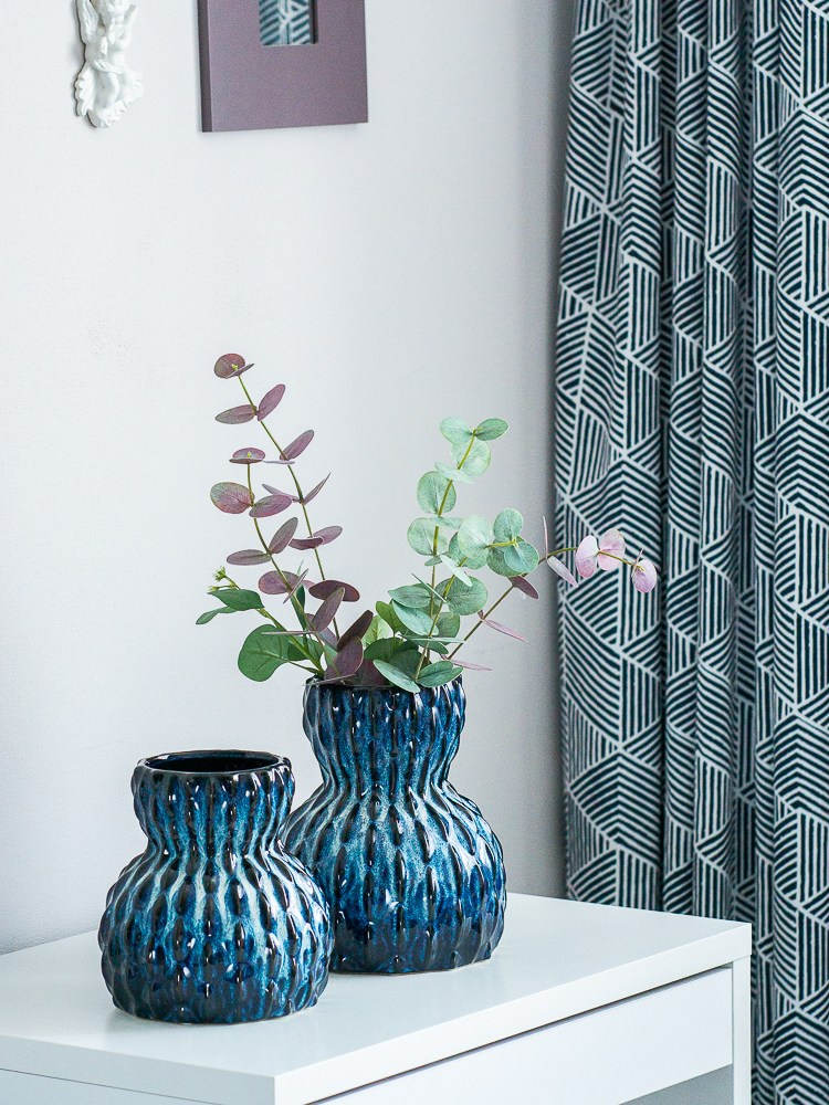Керамические вазы в интерьере. Фотограф в Екатеринбурге Яна Круташова