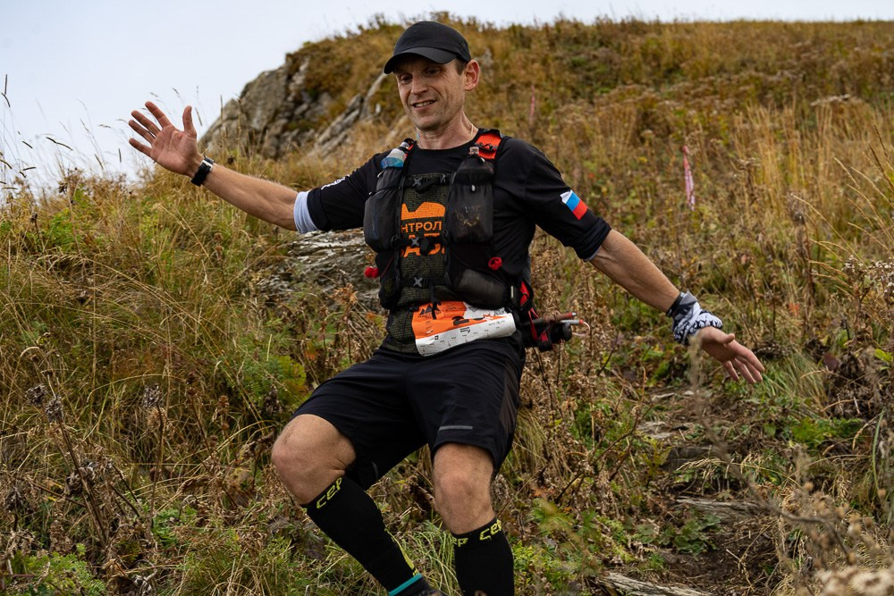 Трейловый бег «Альпиндустрия. Три курорта''. Репортажный фотограф в Красной Поляне и Сочи Павлюченко Екатерина