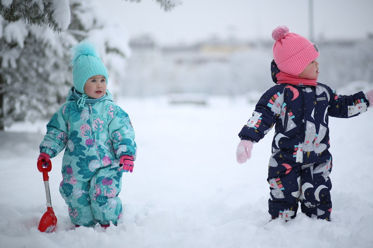 Зима. Семейный и детский фотограф в Москве и МО — Александра