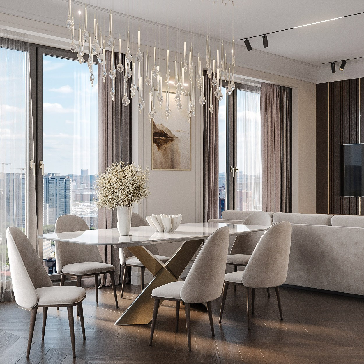 ЖК Прайм парк 2. Дизайн интерьера в Москве